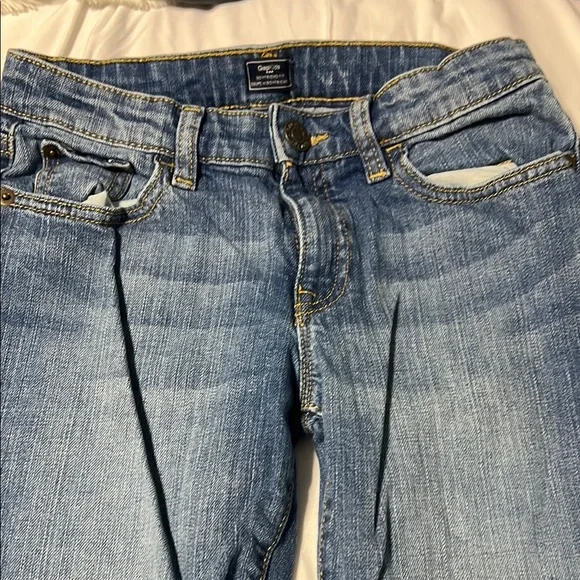 GAP Blue Straight-Leg Jeans Classic Denim boys size 10 - Picture 5 of 11